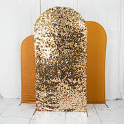 3 Assorted Fitted Round Top Wedding Arch Backdrop Stand Covers Set