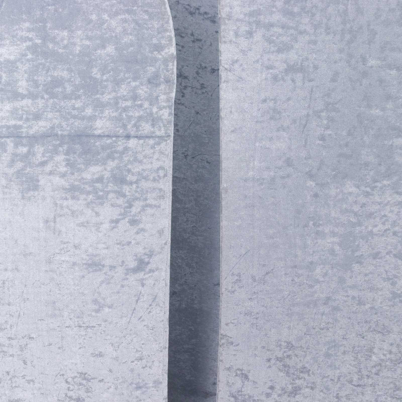 3 Crushed Velvet Round Top Wedding Arch Backdrop Stand Covers Set