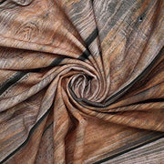 3 Fitted Spandex Round Top Wedding Arch Backdrop Stand Covers Set Wooden Design