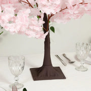 3 ft Artificial Cherry Blossom Tree Centerpiece with Metal Base
