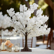 3 ft Artificial Cherry Blossom Tree Centerpiece with Metal Base