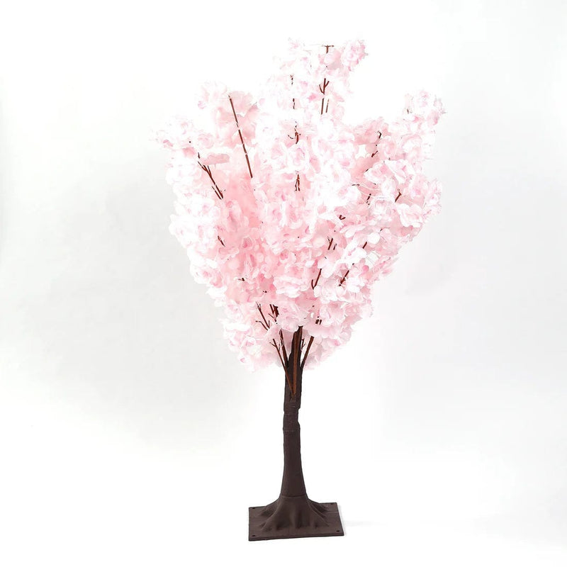 3 ft Artificial Cherry Blossom Tree Centerpiece with Metal Base ARTI_TREE_CHR02_3_046