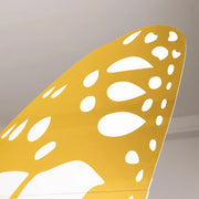 3 ft Butterfly Foamboard Stand - White and Gold