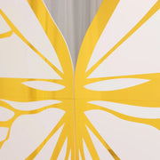 3 ft Butterfly Foamboard Stand - White and Gold