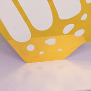 3 ft Butterfly Foamboard Stand - White and Gold