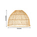 3 Handwoven Dome Pendant Rattan Light Shades - Natural CHDLR_HANG04_WAV03_SET3_NAT