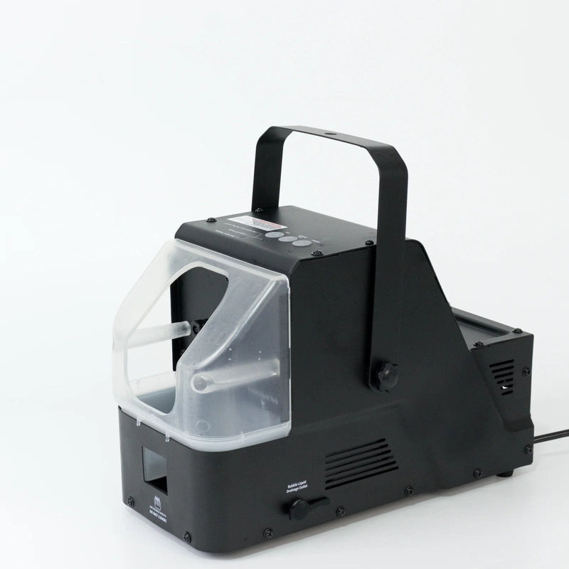 3-in-1 Fog Bubble Machine 450W with Wireless Remote - Black BUBB_PUMP03_SMG