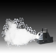 3-in-1 Fog Bubble Machine 450W with Wireless Remote - Black BUBB_PUMP03_SMG
