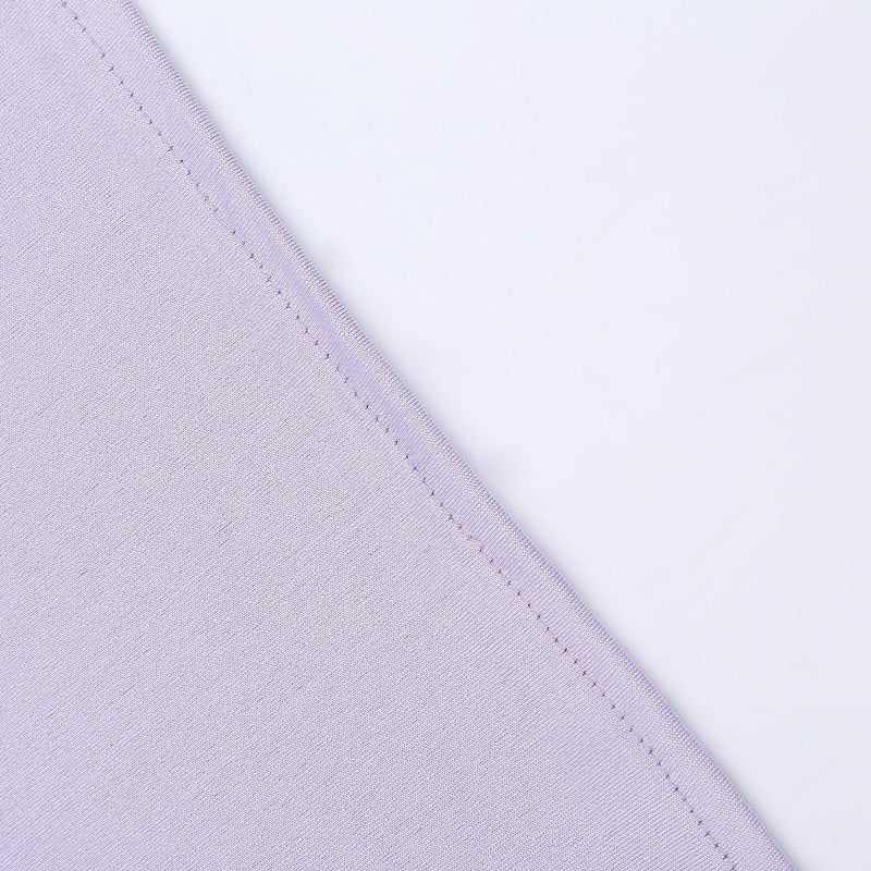 3 Matte Fitted Spandex Round Top Wedding Arch Backdrop Stand Covers Set