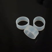 3 Metal with Glass Taper Candlestick Holders Centerpieces