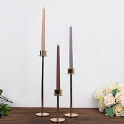 3 pcs 11" tall LED Flameless Taper Candles Lights