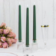 3 pcs 11" tall LED Flameless Taper Candles Lights