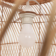 3 Plug-in 6 ft Pendant Light Cords Hanging Lamp Sockets - White LED_CORD01_6FT_WHT