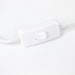 3 Plug-in 6 ft Pendant Light Cords Hanging Lamp Sockets - White LED_CORD01_6FT_WHT