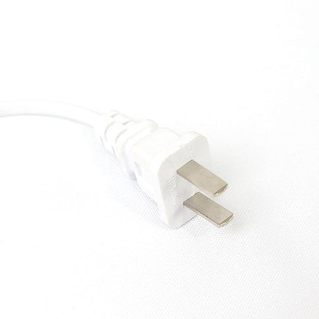 3 Plug-in 6 ft Pendant Light Cords Hanging Lamp Sockets - White LED_CORD01_6FT_WHT