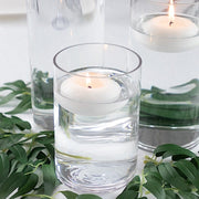 3 Premium Glass Cylinder Vases Centerpieces - Clear VASE_A3_SET01_CLR