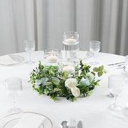 3 Premium Glass Cylinder Vases Centerpieces - Clear VASE_A3_SET01_CLR