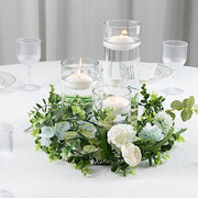 3 Premium Glass Cylinder Vases Centerpieces - Clear VASE_A3_SET01_CLR