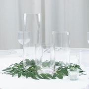 3 Premium Glass Cylinder Vases Centerpieces - Clear VASE_A3_SET01_CLR
