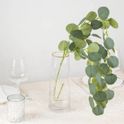 3 Realistic 41" Silk Eucalyptus Hanging Artificial Plant Stems - Green ARTI_GRN_15_01