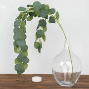 3 Realistic 41" Silk Eucalyptus Hanging Artificial Plant Stems - Green ARTI_GRN_15_01