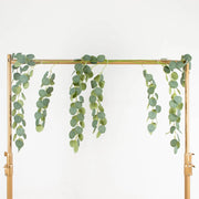 3 Realistic 41" Silk Eucalyptus Hanging Artificial Plant Stems - Green ARTI_GRN_15_01