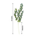 3 Realistic 41" Silk Eucalyptus Hanging Artificial Plant Stems - Green ARTI_GRN_15_01