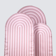 3 Ripple Chiara Backdrop Stand Covers - Dusty Rose IRON_STND06_STN_RB080