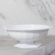 3 Round 10" Roman Style Footed Compote Bowl Flower Vase