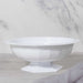 3 Round 10" Roman Style Footed Compote Bowl Flower Vase