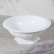 3 Round 10" Roman Style Footed Compote Bowl Flower Vase