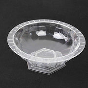 3 Round 10" Roman Style Footed Compote Bowl Flower Vase