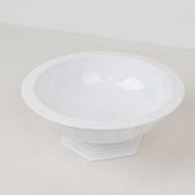 3 Round 10" Roman Style Footed Compote Bowl Flower Vase