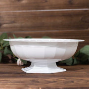 3 Round 10" Roman Style Footed Compote Bowl Flower Vase