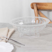 3 Round 10" Roman Style Footed Compote Bowl Flower Vase