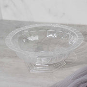 3 Round 10" Roman Style Footed Compote Bowl Flower Vase