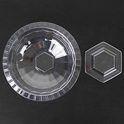 3 Round 10" Roman Style Footed Compote Bowl Flower Vase