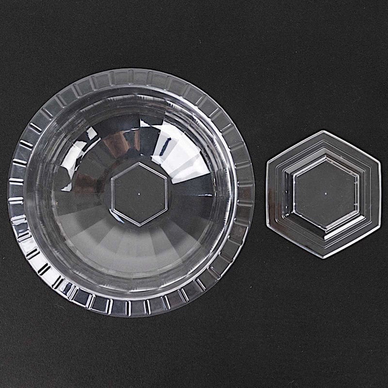 3 Round 10" Roman Style Footed Compote Bowl Flower Vase