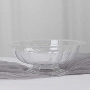 3 Round 10" Roman Style Footed Compote Bowl Flower Vase