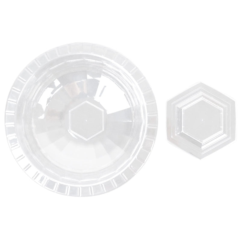 3 Round 10" Roman Style Footed Compote Bowl Flower Vase VASE_PB008_9_CLR