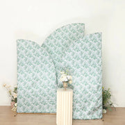 3 Satin Chiara Backdrop Stand Covers