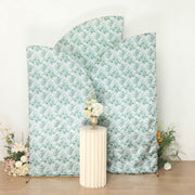 3 Satin Chiara Backdrop Stand Covers