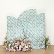 3 Satin Chiara Backdrop Stand Covers