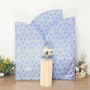 3 Satin Chiara Backdrop Stand Covers