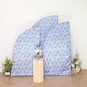 3 Satin Chiara Backdrop Stand Covers