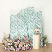 3 Satin Chiara Backdrop Stand Covers