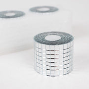 3 Self-Adhesive Glass Mirrors Mosaic Tiles - Silver DIA_GLAS01_SILV