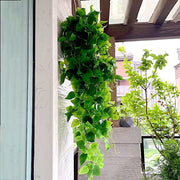 3 Silk Pothos Artificial Hanging Plants - Green ARTI_GRN_19_01