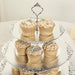 3-Tier 13" Round Plastic Cupcake Stand with Top Handle