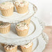 3-Tier 13" Round Plastic Cupcake Stand with Top Handle